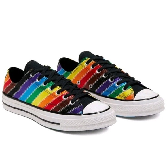 Converse Other - Converse Chuck 70 Low Pride Rainbow Men Size 8